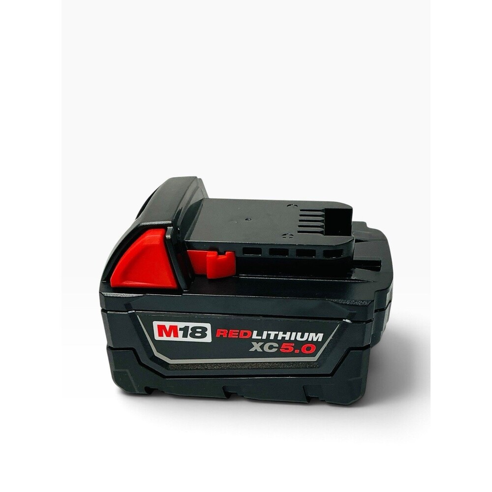 Milwaukee 48-11-1850 M18 Red Lithium XC 5.0 Battery